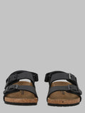 Birkenstock Milano Hl Kids Black, Birko Flor Calz. S