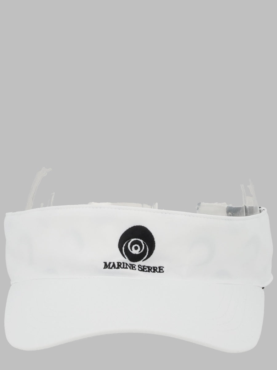 Marine Serre Visiera Con Logo