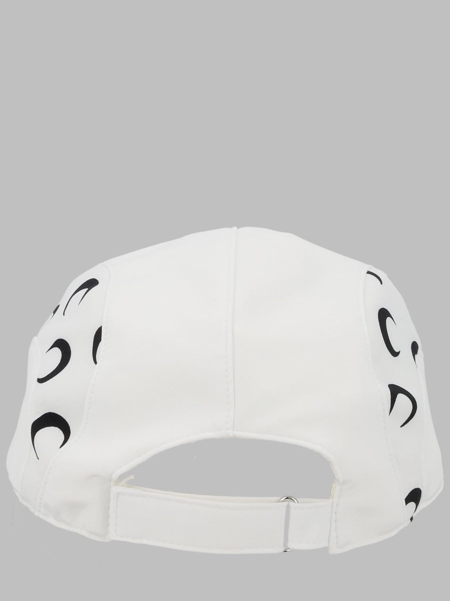 Marine Serre Cappello Da Baseball Con Logo