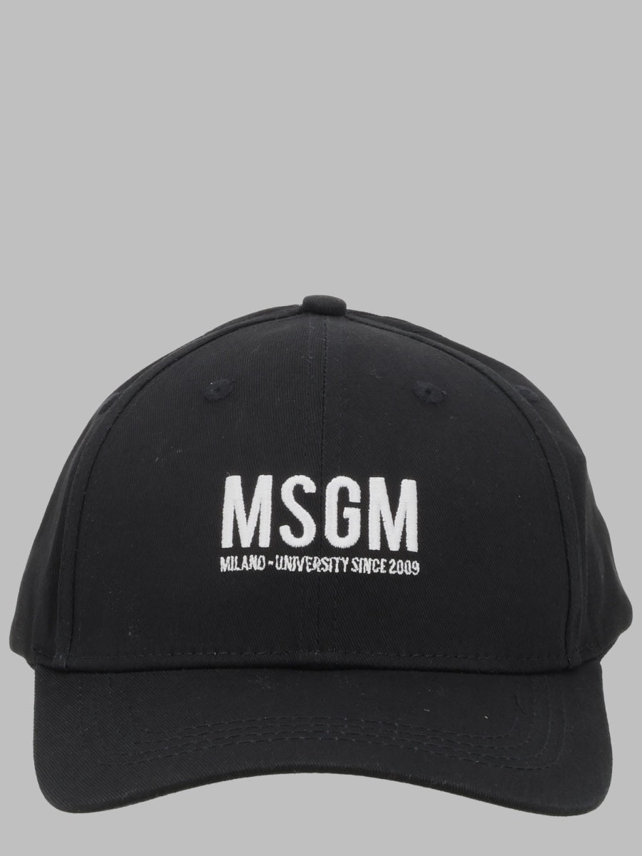 Msgm Cotton Caps Unisex