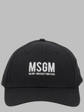 Msgm Cotton Caps Unisex