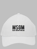 Msgm Cotton Caps Unisex