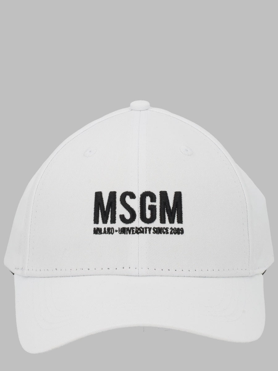 Msgm Cotton Caps Unisex