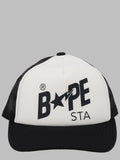 A Bathing Ape Cappello Da Baseball "Bape Sta"