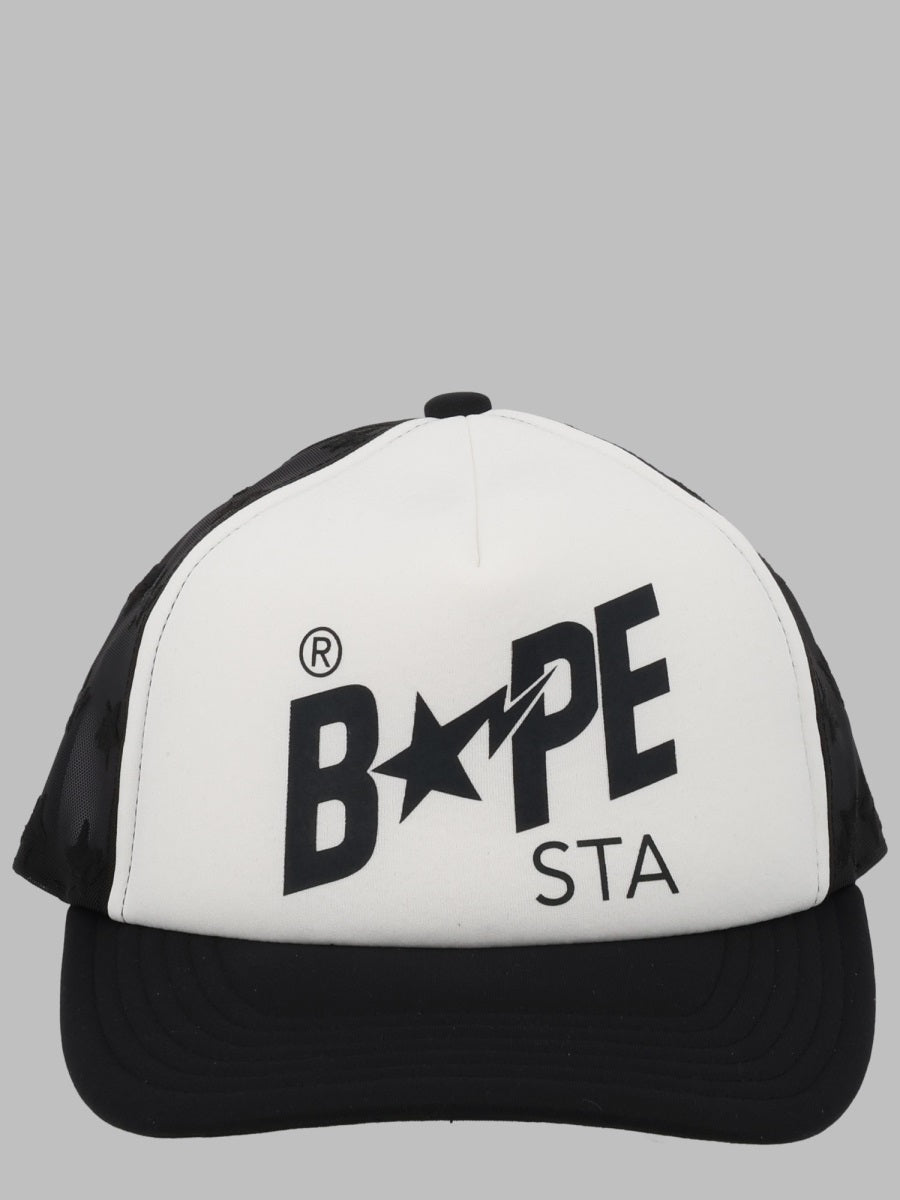 A Bathing Ape Cappello Da Baseball "Bape Sta"