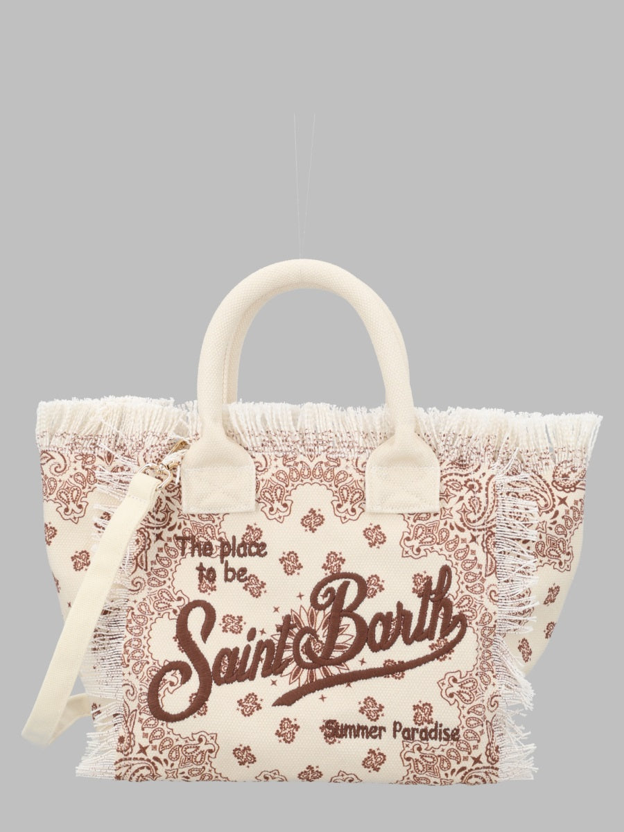 Mc2 Saint Barth Borsa Colette In Canvas