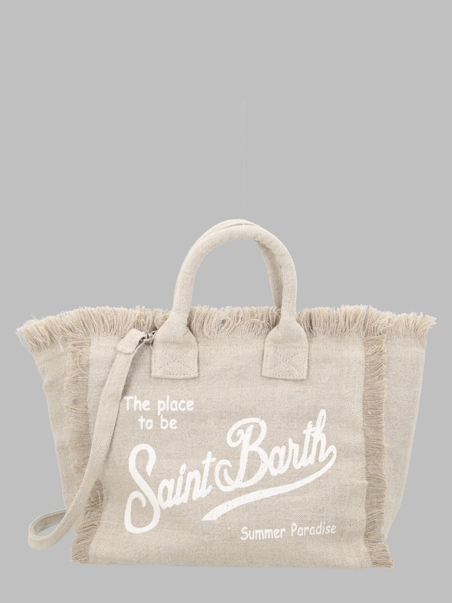 Mc2 Saint Barth Borsa Colette In Lino