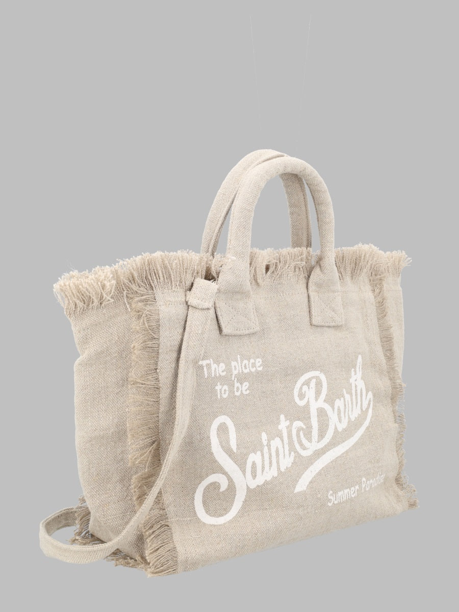 Mc2 Saint Barth Borsa Colette In Lino