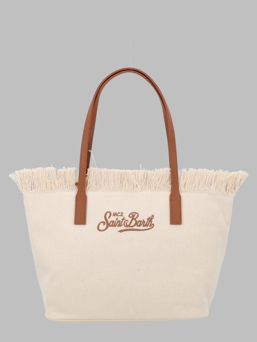 Mc2 Saint Barth Borsa "City" Medium Con Frange