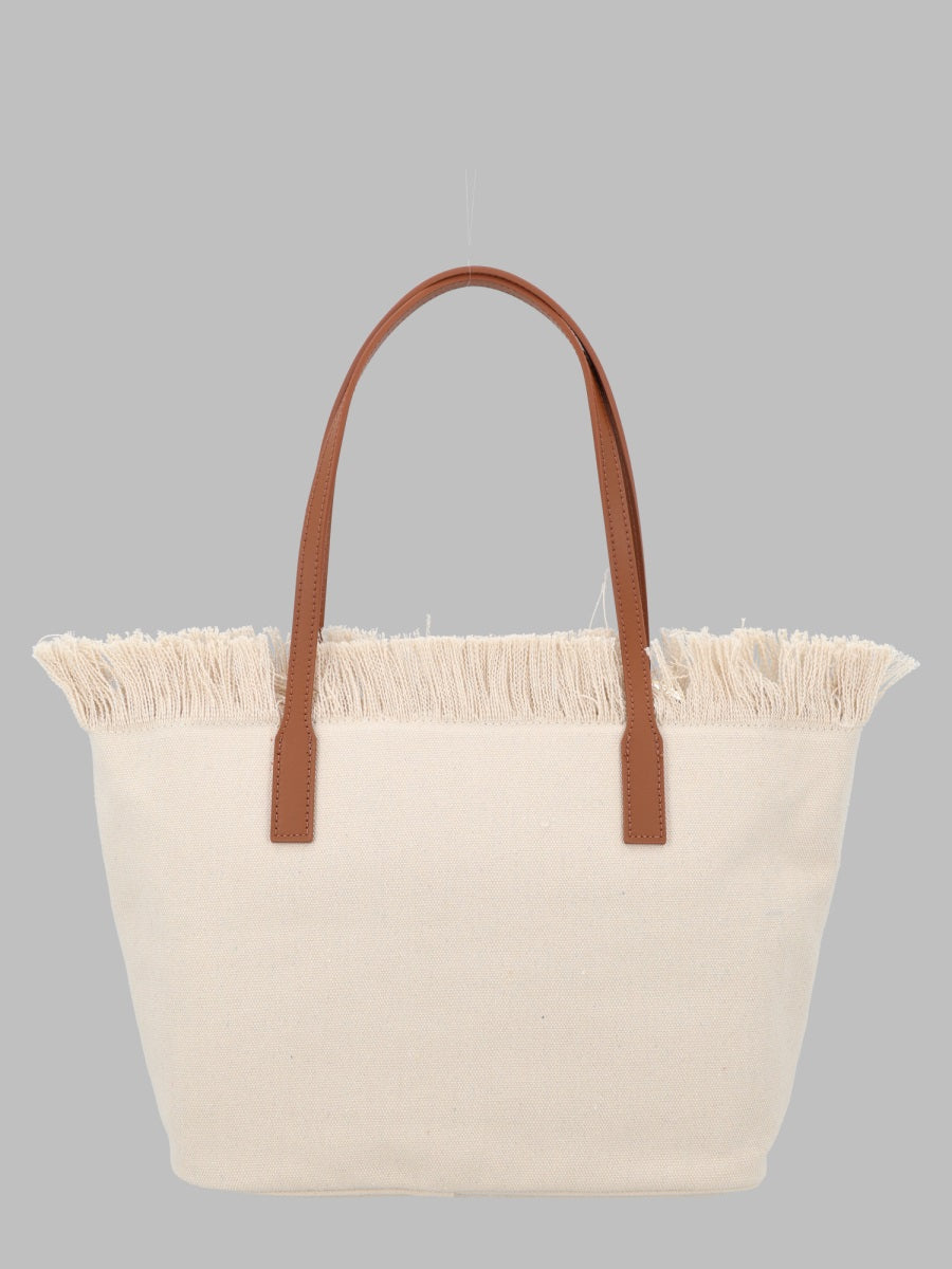 Mc2 Saint Barth Borsa "City" Medium Con Frange