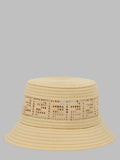 Fendi Cappello Bucket In Rafia