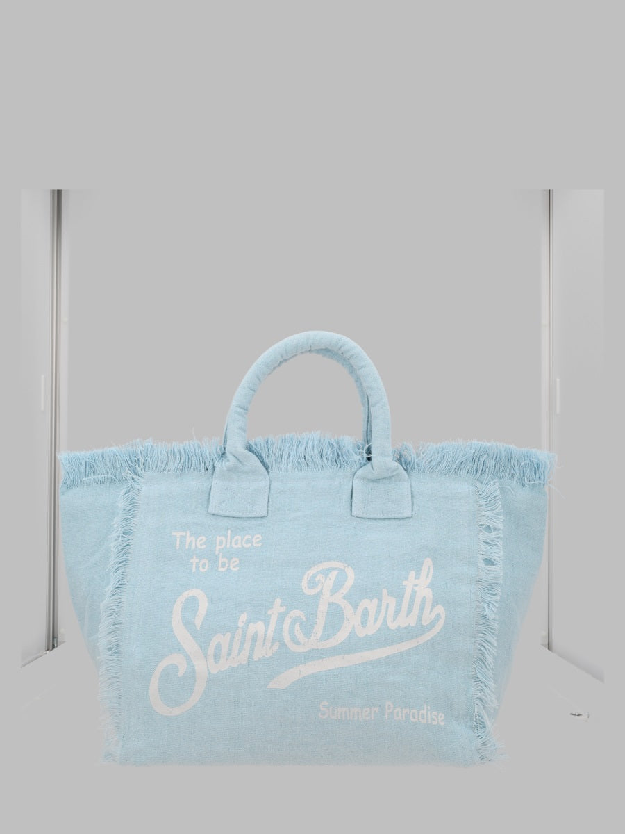 Mc2 Saint Barth Borsa Vanity Regular In Lino
