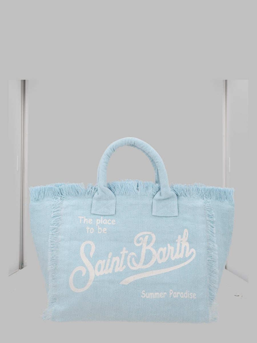 Mc2 Saint Barth Borsa Vanity Regular In Lino