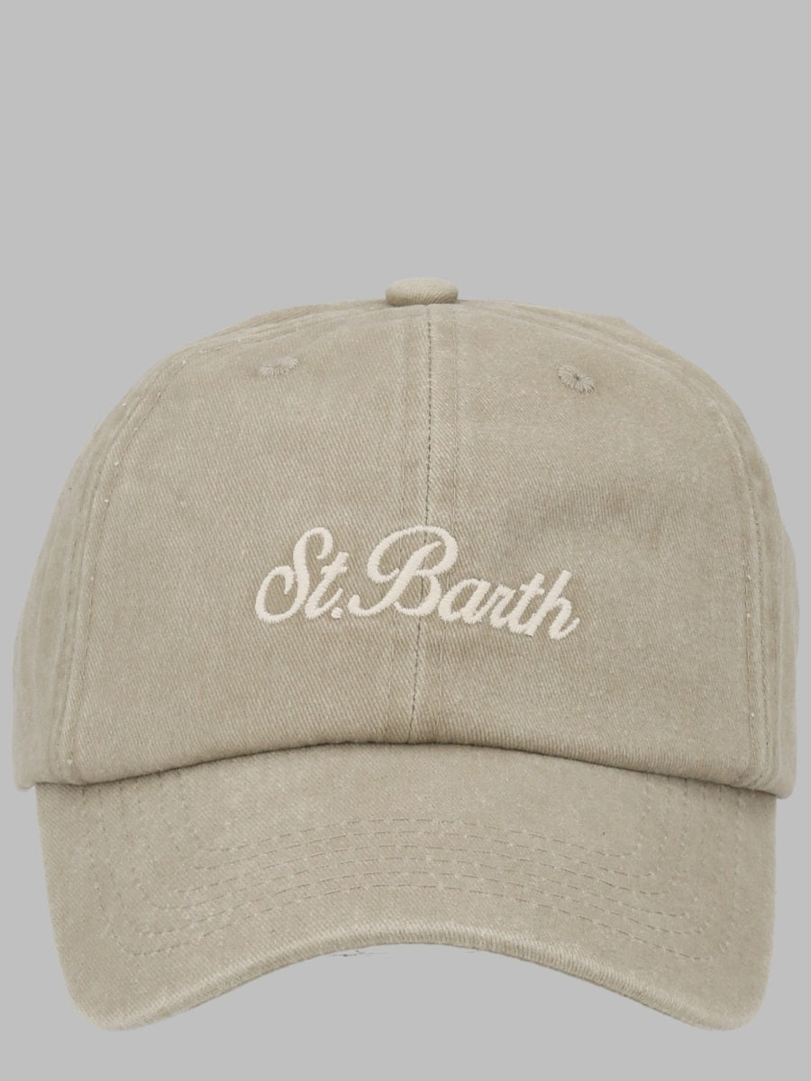 Mc2 Saint Barth Cappello Da Baseball Con Logo