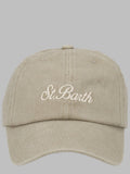 Mc2 Saint Barth Cappello Da Baseball Con Logo