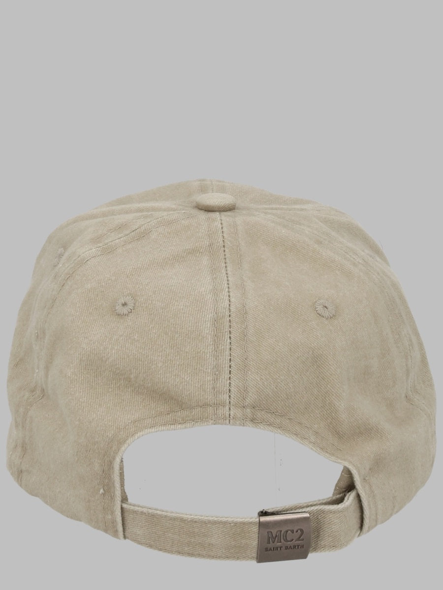 Mc2 Saint Barth Cappello Da Baseball Con Logo