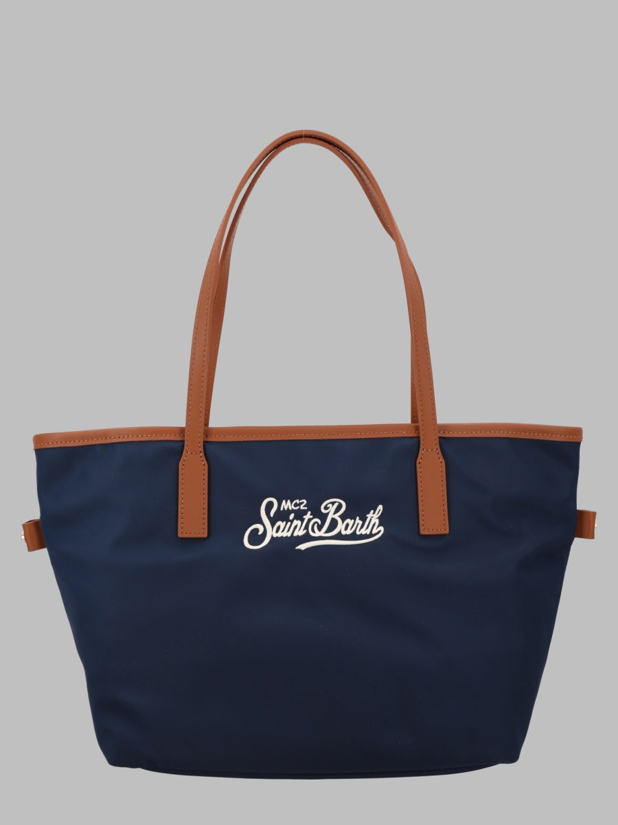 Mc2 Saint Barth Borsa City Medium In Nylon