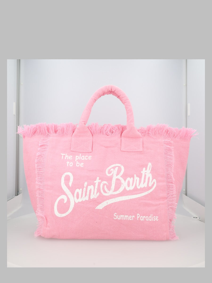 Mc2 Saint Barth Borsa Vanity Regular In Lino