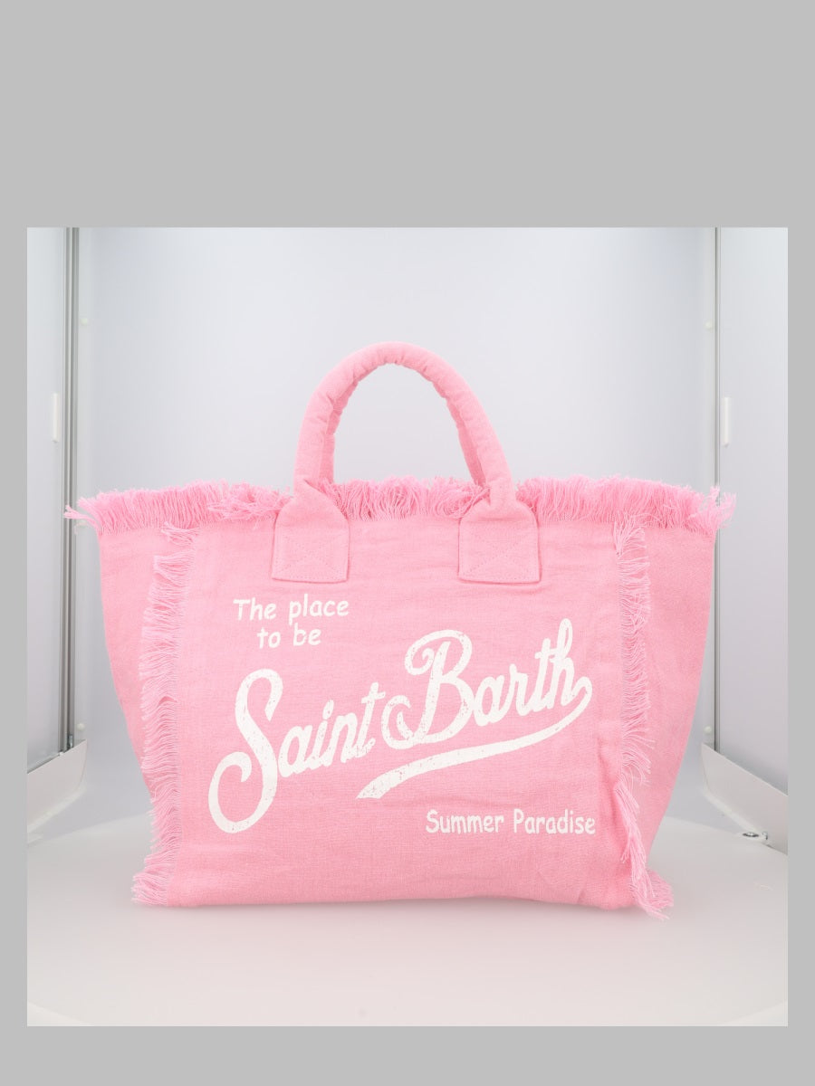 Mc2 Saint Barth Borsa Vanity Regular In Lino