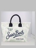 Mc2 Saint Barth Borsa "Vanity" Medium In Canvas