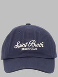 Mc2 Saint Barth Cappello Da Baseball Con Logo
