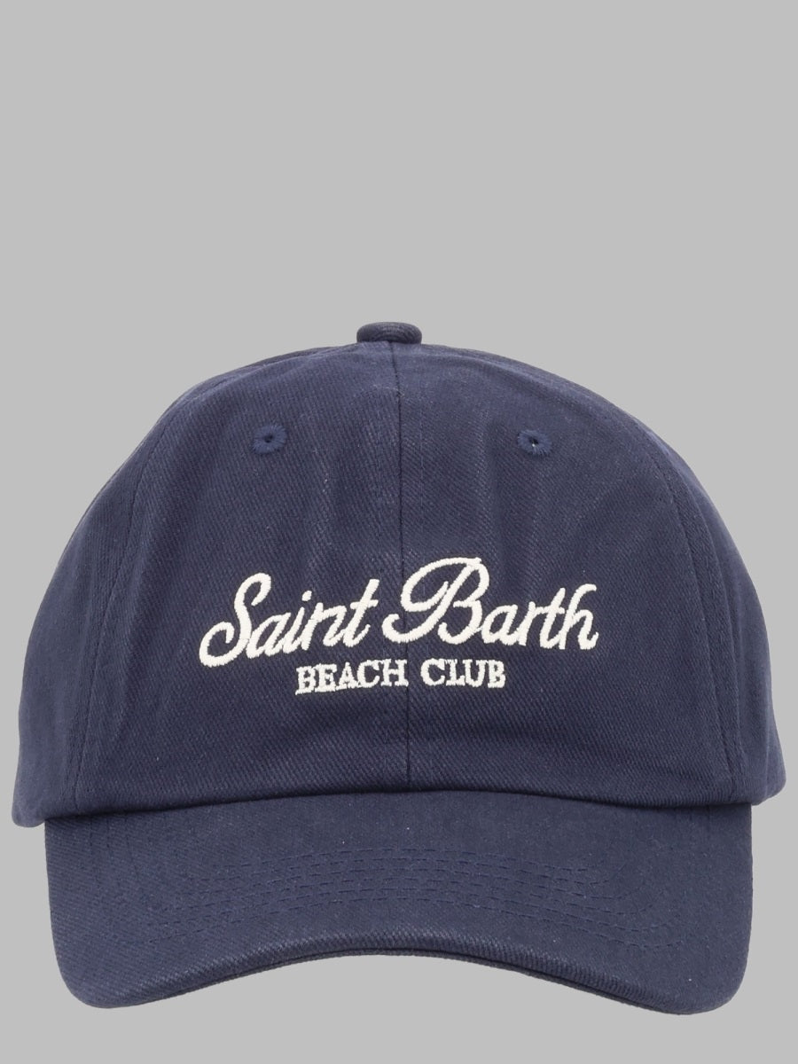 Mc2 Saint Barth Cappello Da Baseball Con Logo