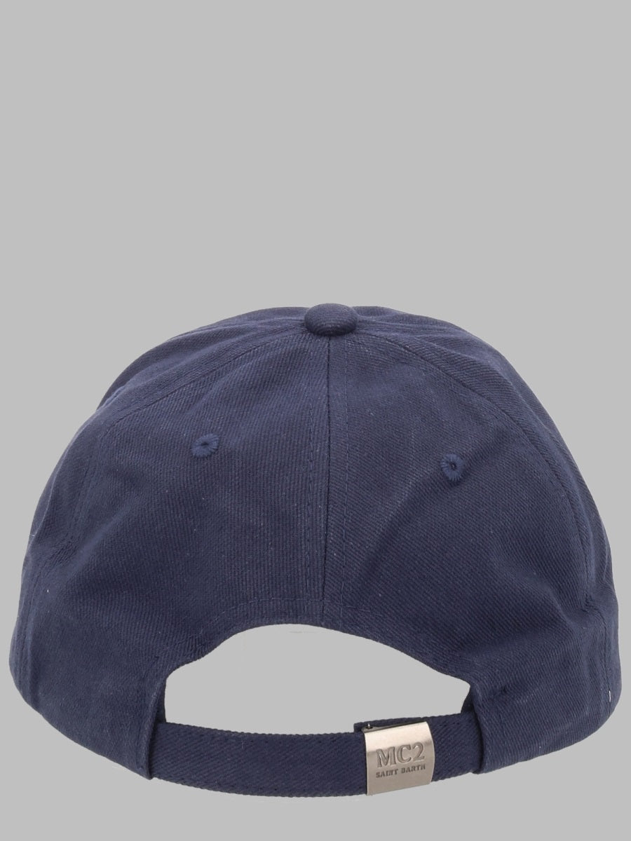 Mc2 Saint Barth Cappello Da Baseball Con Logo