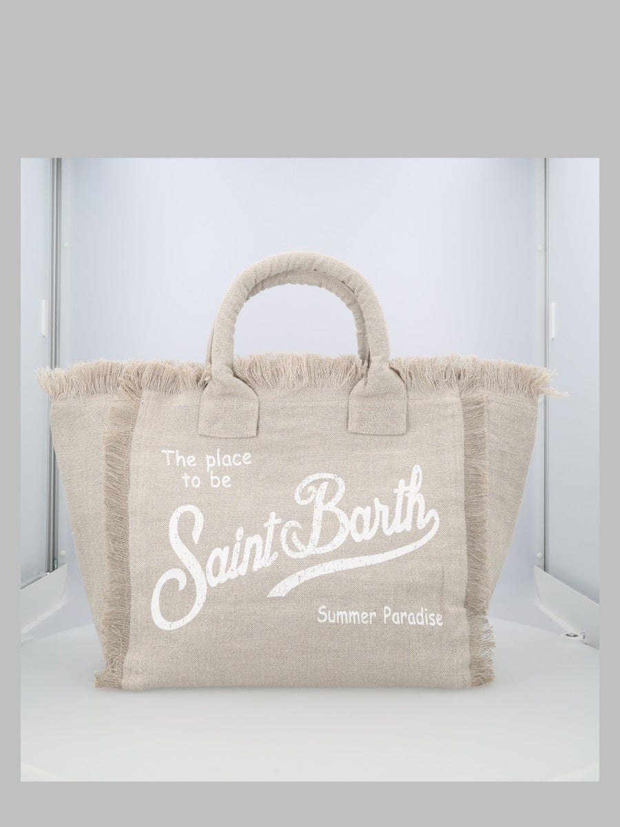 Mc2 Saint Barth Borsa Vanity Regular In Lino