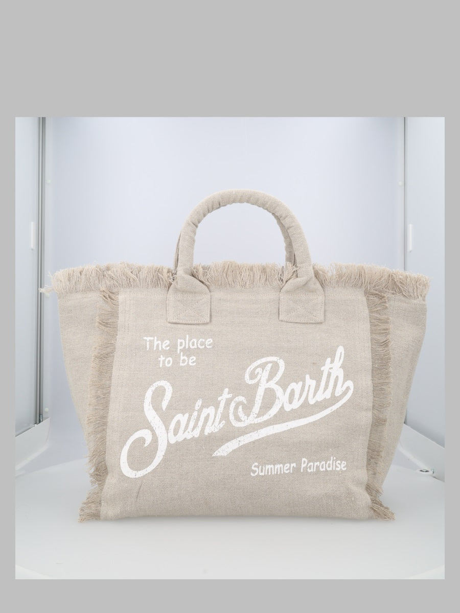 Mc2 Saint Barth Borsa Vanity Regular In Lino