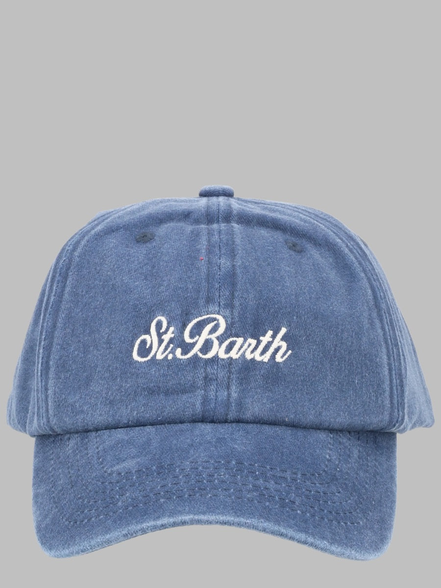 Mc2 Saint Barth Cappello Da Baseball Con Logo