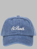 Mc2 Saint Barth Cappello Da Baseball Con Logo