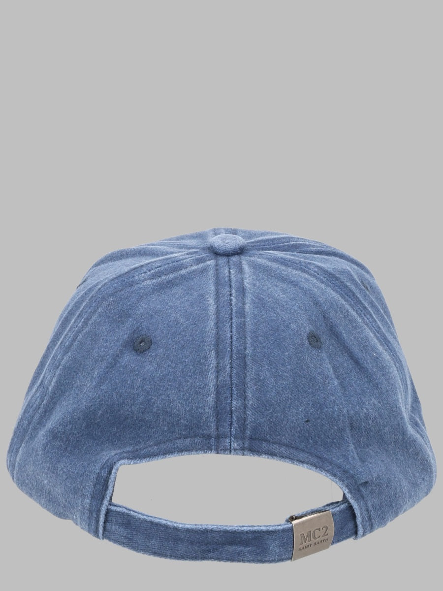 Mc2 Saint Barth Cappello Da Baseball Con Logo