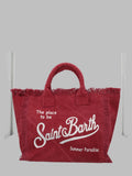 Mc2 Saint Barth Borsa "Vanity" Medium In Canvas