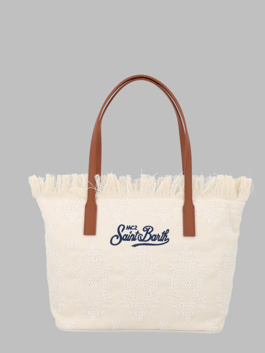 Mc2 Saint Barth Borsa "City" Medium Con Frange