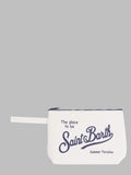 Mc2 Saint Barth Pochette Aline In Lino