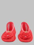 Ganni Ballerina "Jenny" In Mesh