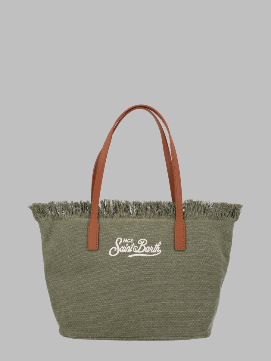 Mc2 Saint Barth Borsa "City" Medium Con Frange
