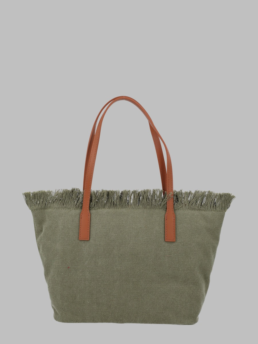 Mc2 Saint Barth Borsa "City" Medium Con Frange