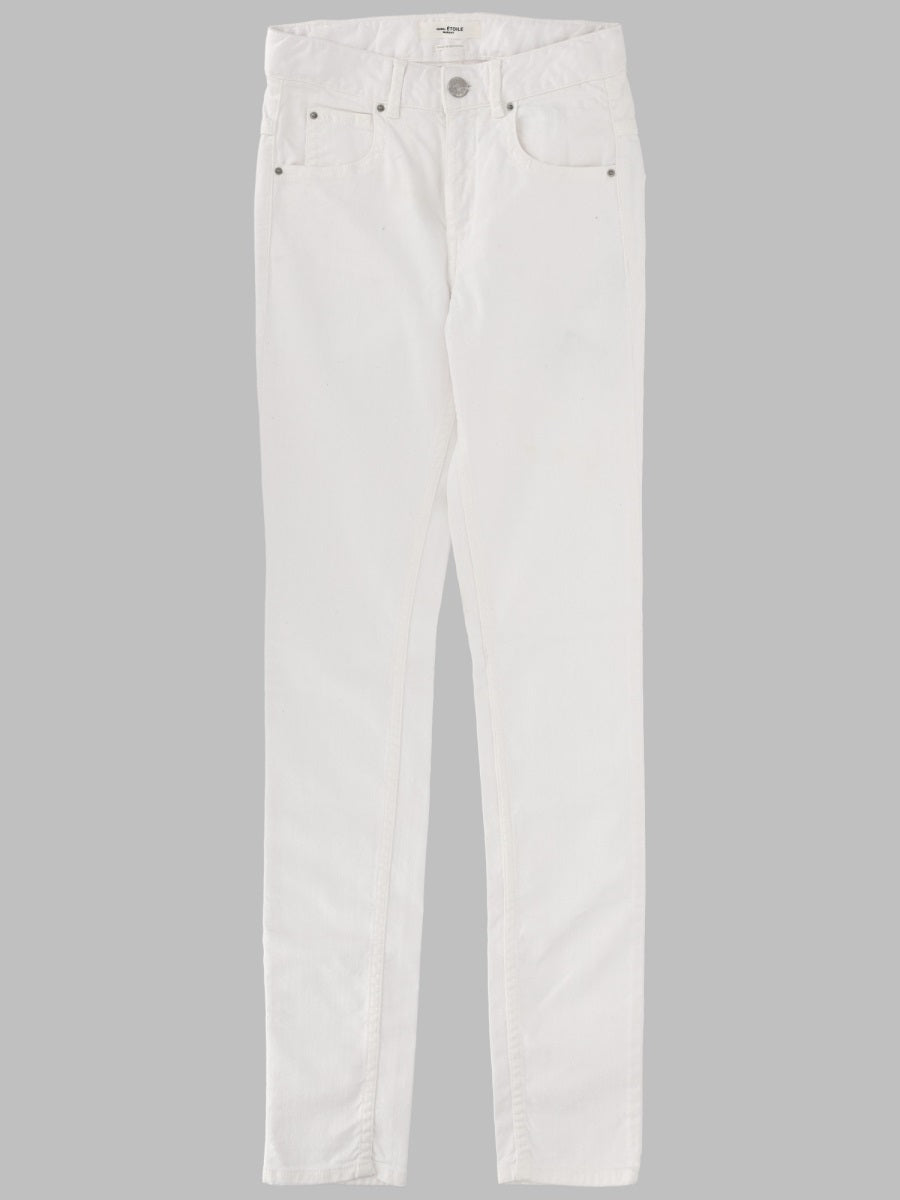 Marant étoile Jeans In Denim Di Cotone