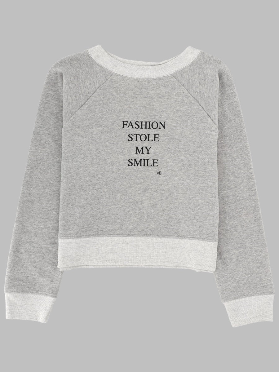 Victoria Beckham Felpa Con Stampa
