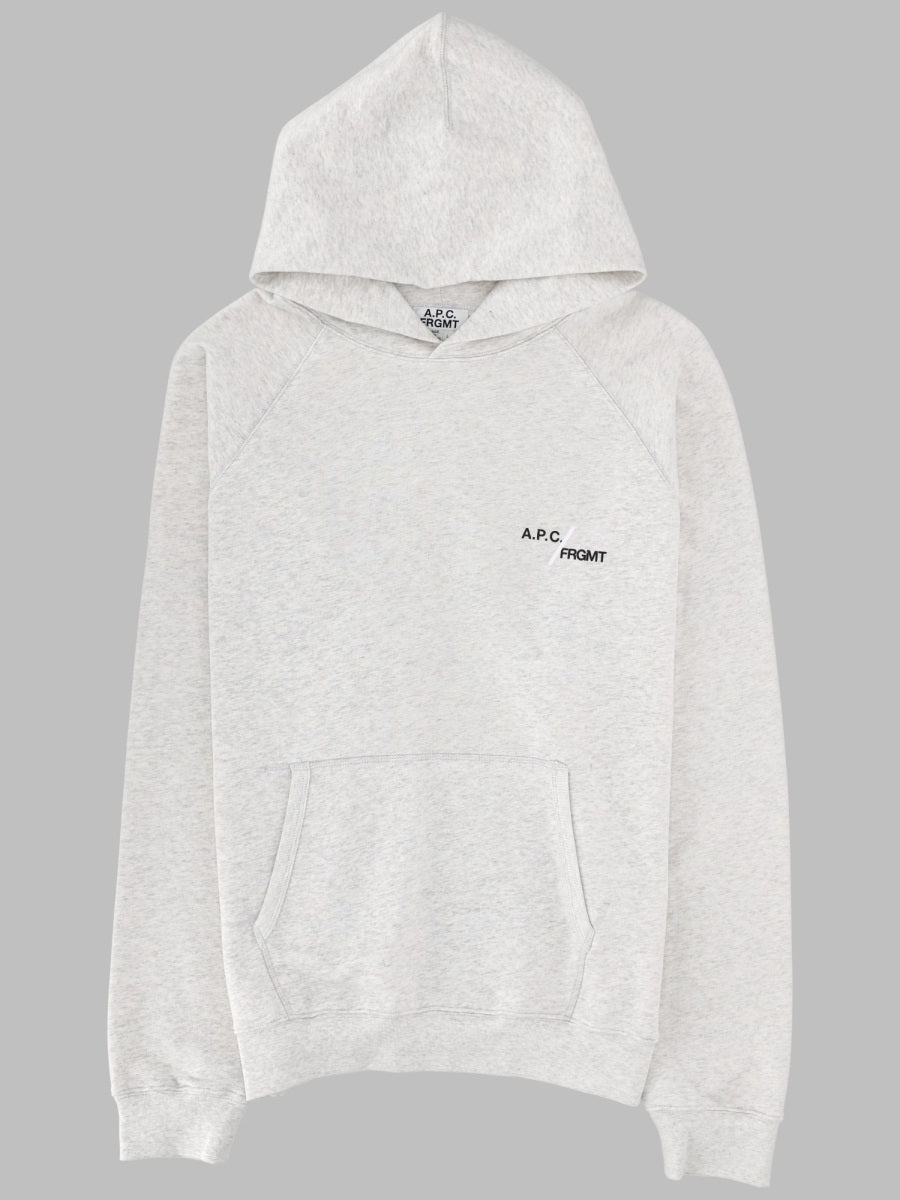 A.P.C. Felpa Con Logo