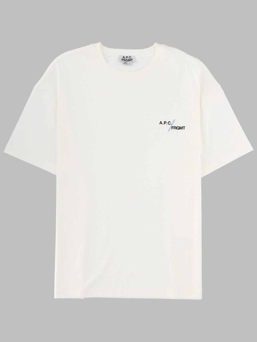 A.P.C. T Shirt Con Logo