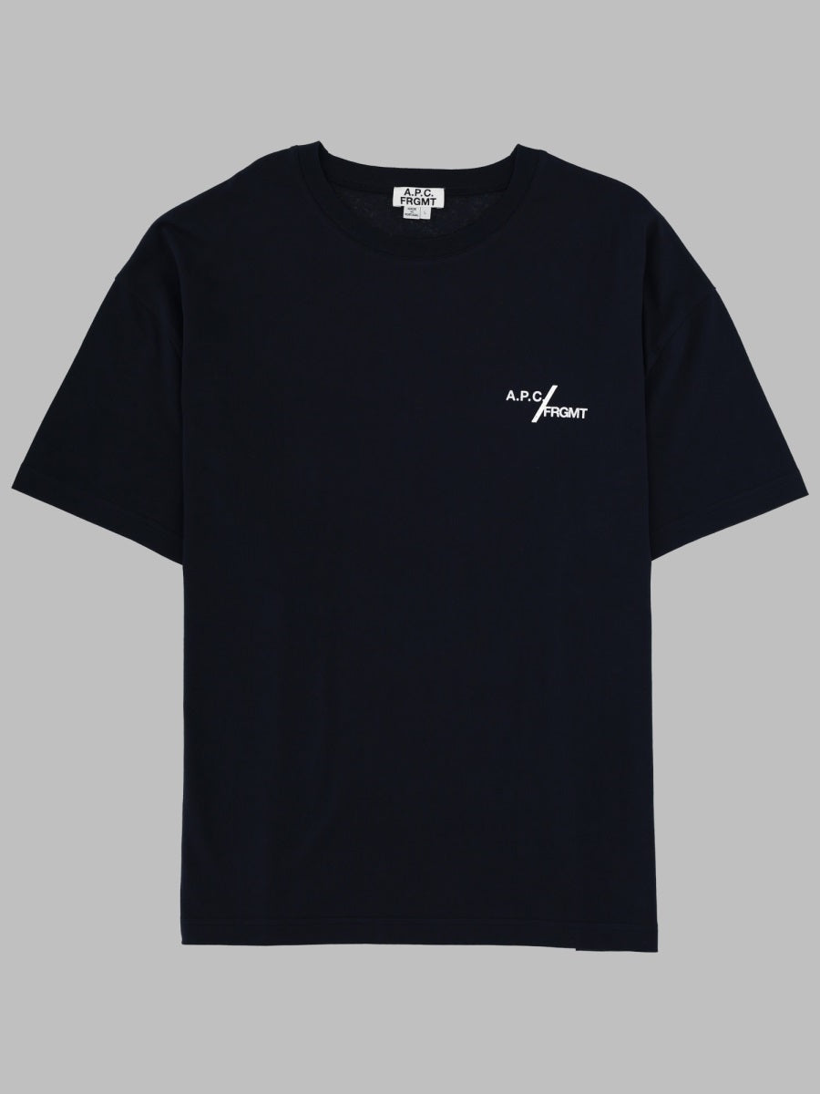 A.P.C. T Shirt Con Logo