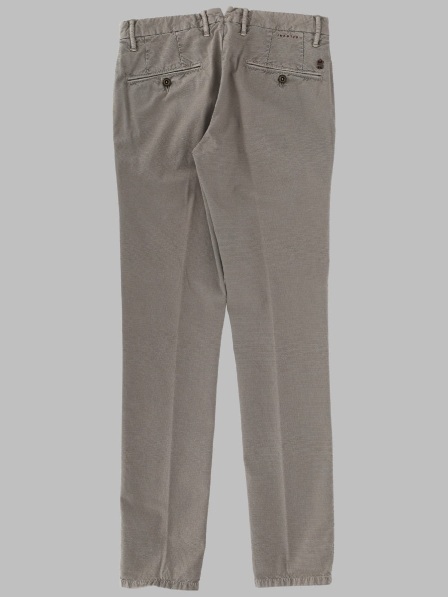 Incotex Jeans Con Patch Logo