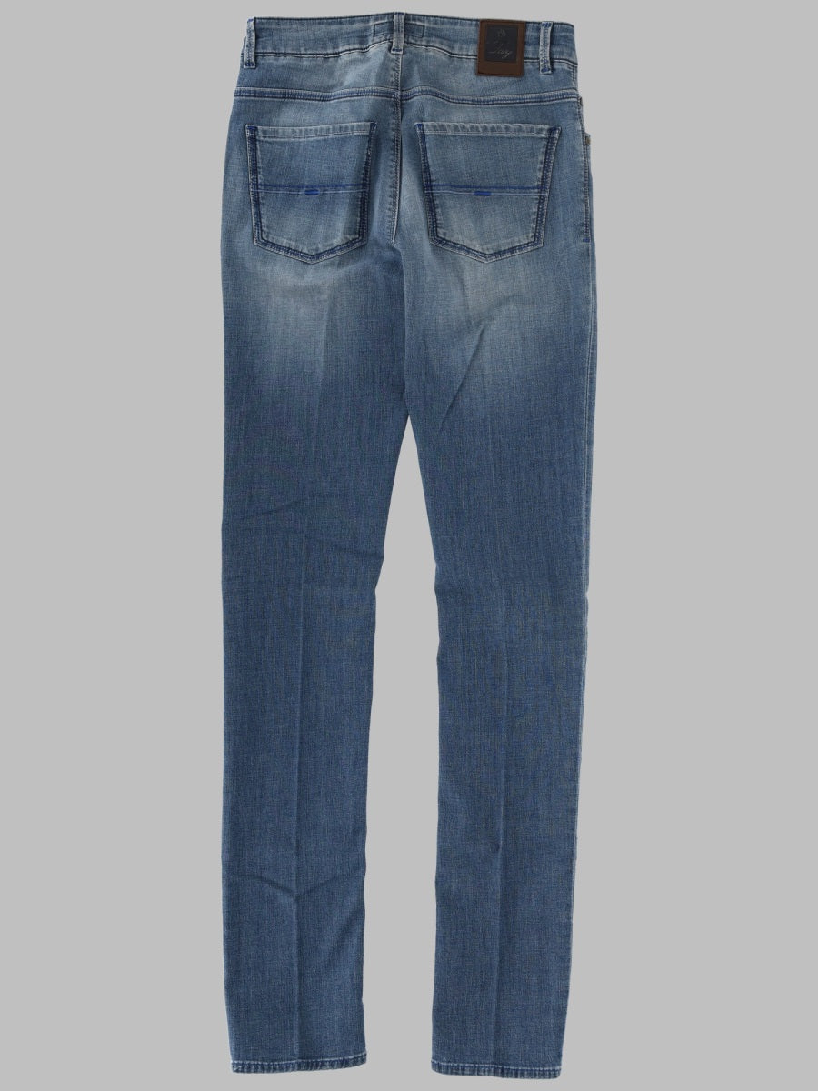 Fay Jeans In Denim Di Cotone