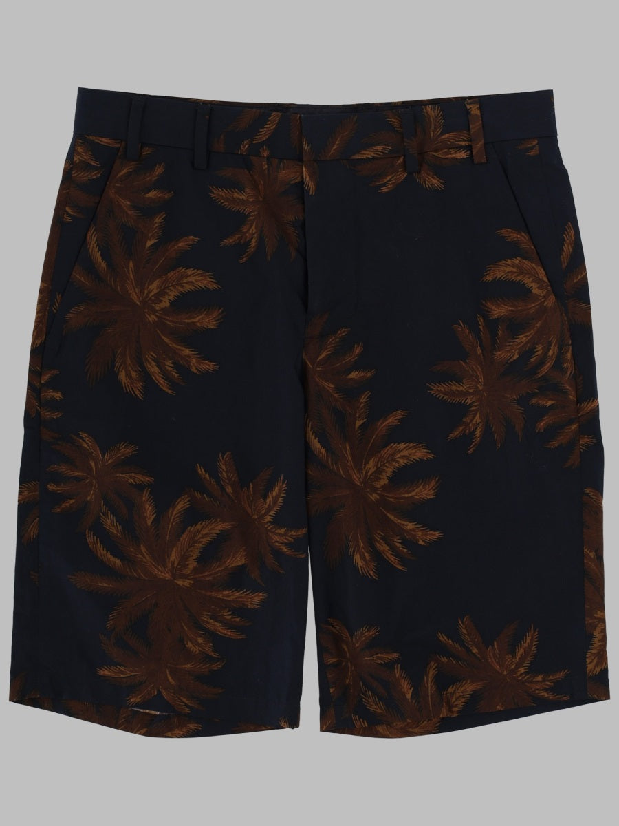 Vince Shorts In Cotone Con Stampa