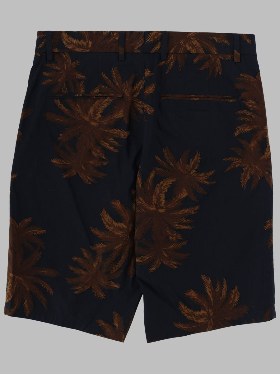 Vince Shorts In Cotone Con Stampa