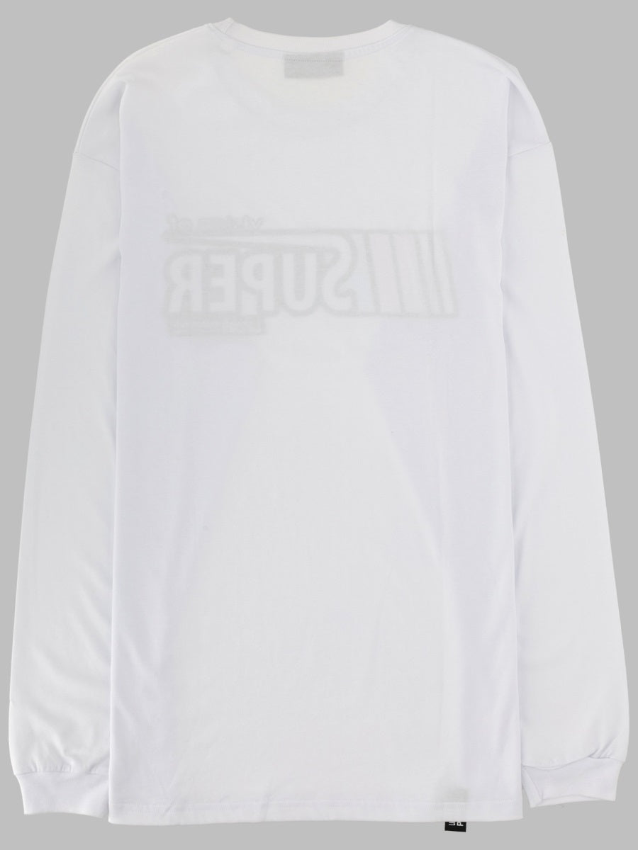 Vision Of Super T Shirt A Manica Lunga Con Stampa Logo