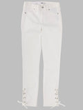 7 For All Mankind Jeans In Denim Di Cotone