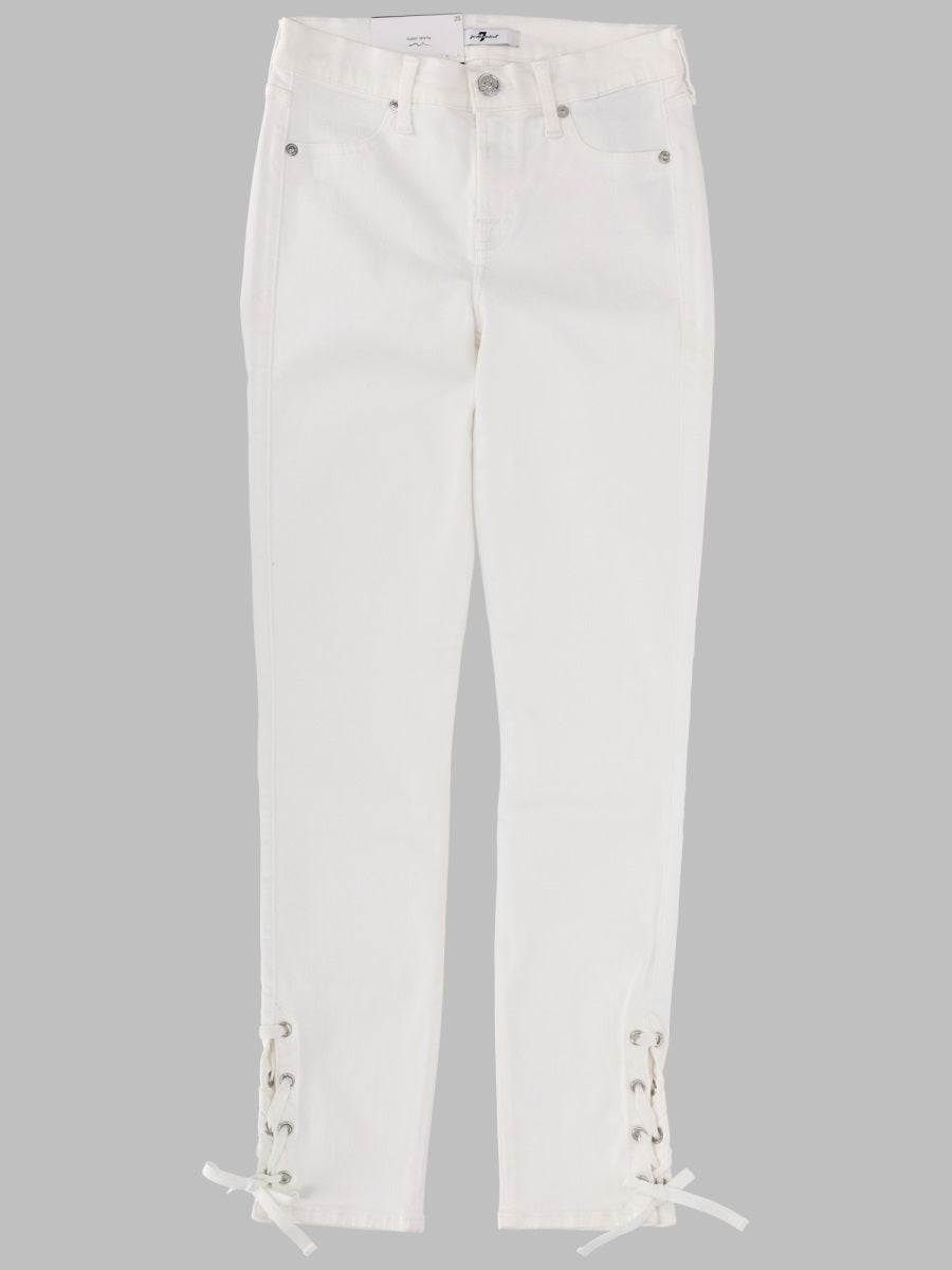 7 For All Mankind Jeans In Denim Di Cotone